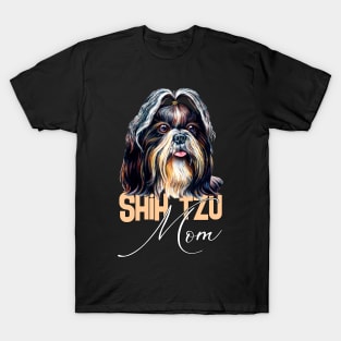 Shih Tzu Mom T-Shirt